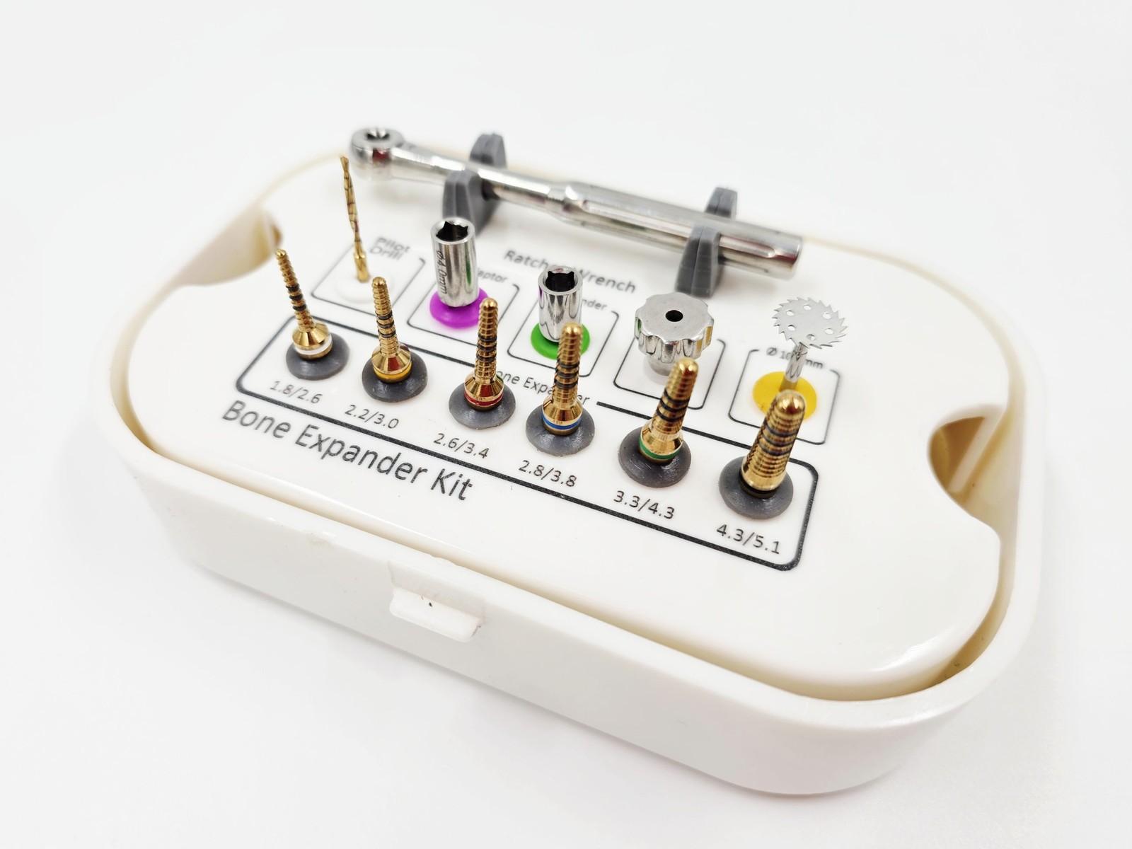 Dimplant Bone expander Lux series Type B | کیت بون اکسپندر لوکس دیمپلنت مدل B