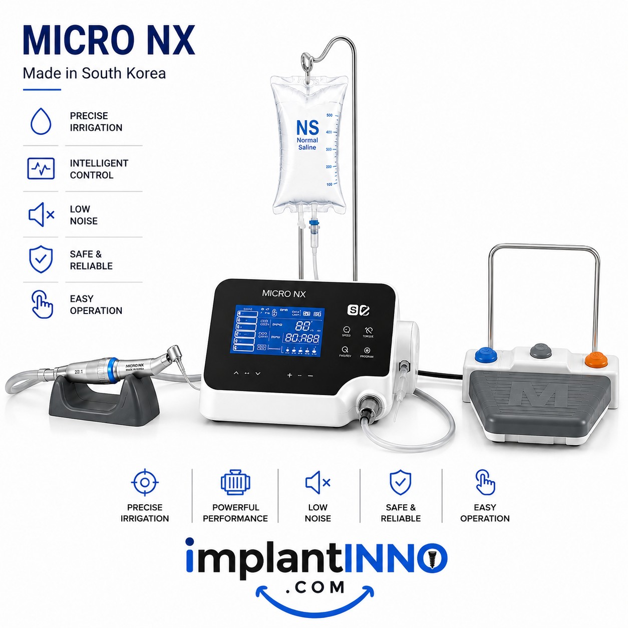 موتور ایمپلنت Micro-NX مدل Impla-NX LED