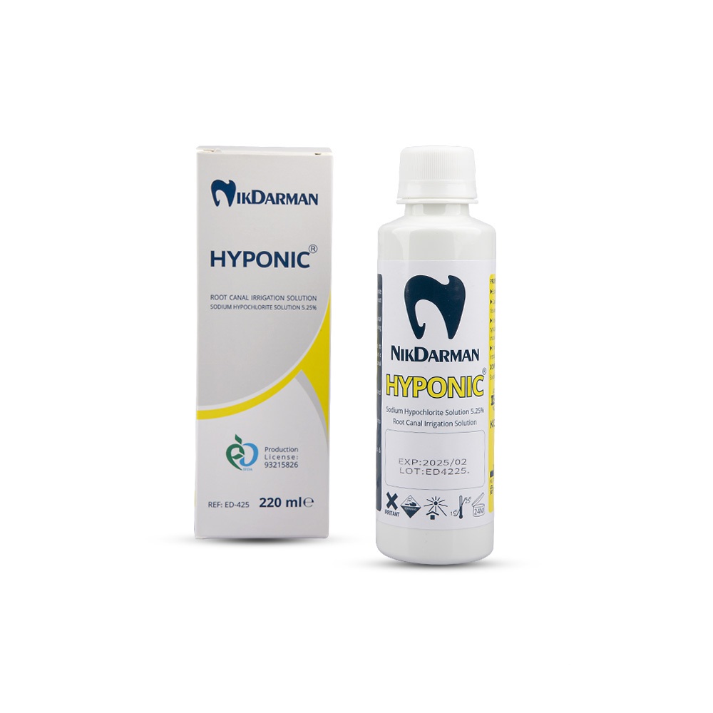 سدیم هیپوکلریت نیک درمان Nik Darman-Hyponic %5.25