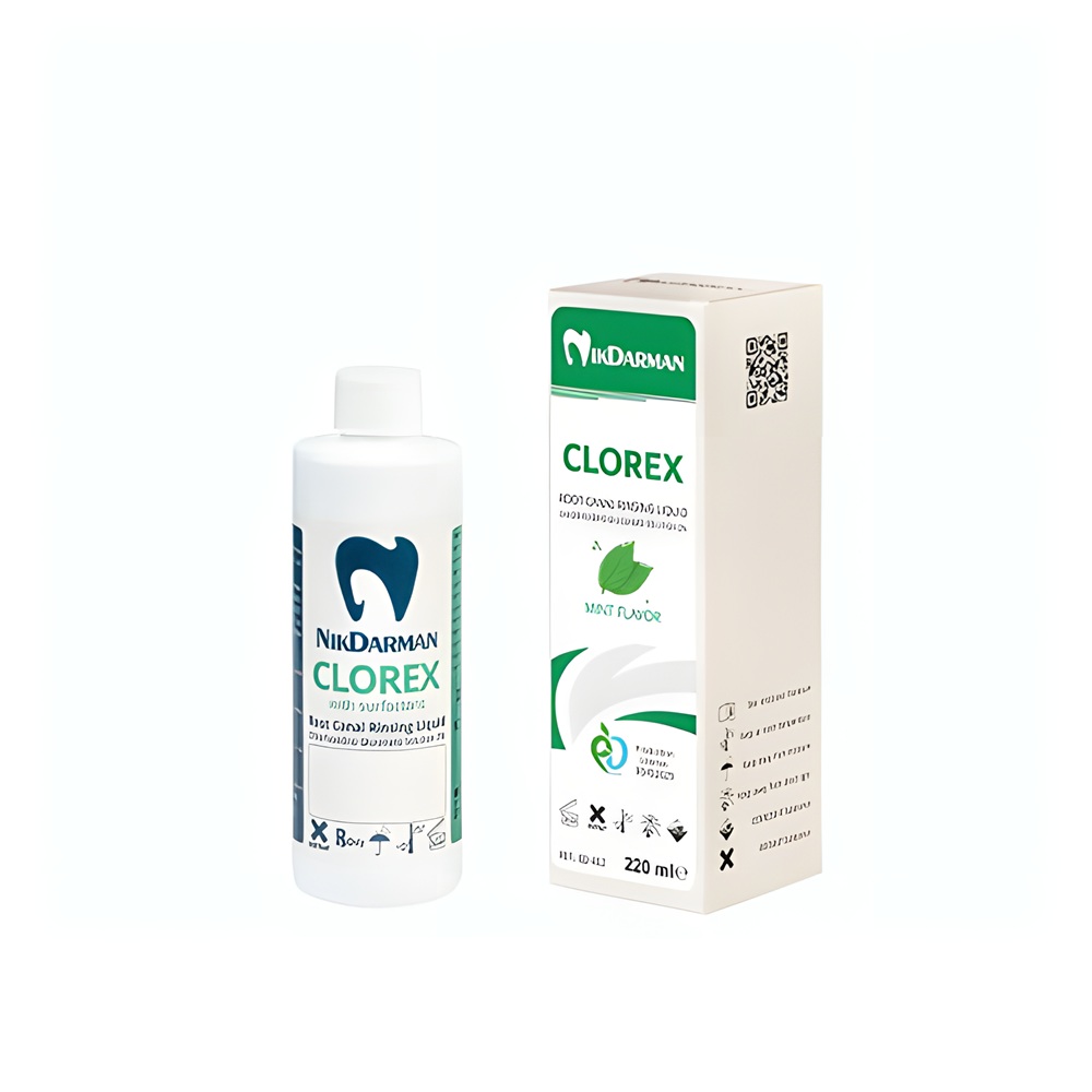 کلرهگزیدین نیک درمان Nik Darman-Clorex 2%