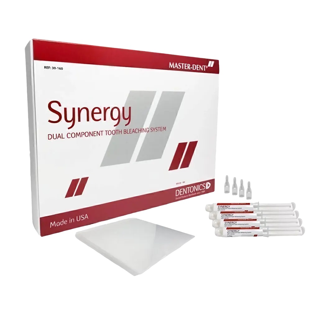 کیت بلیچینگ هوم25% مستردنتMasterdent-Synergy Bleaching kit