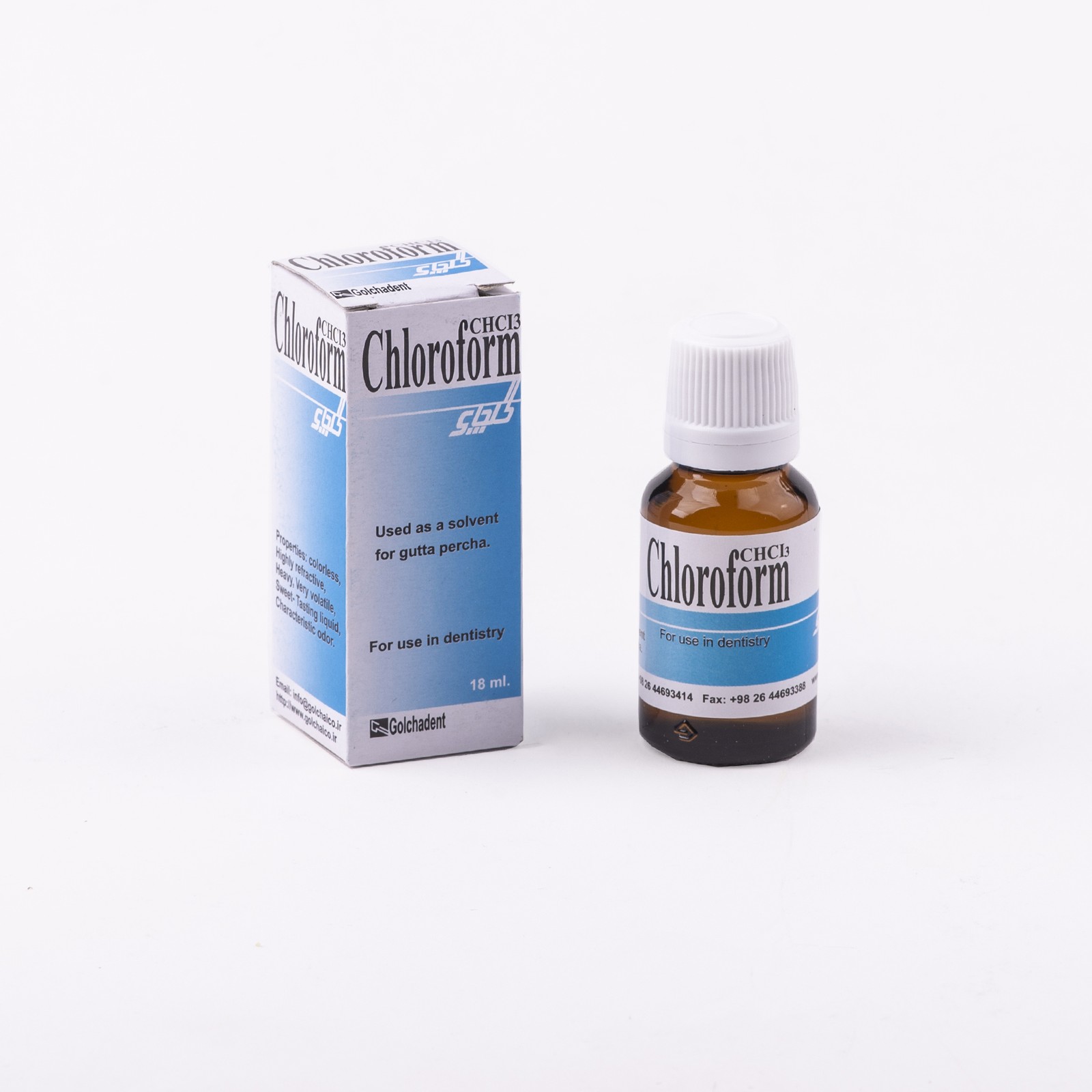کلروفرم گلچای
