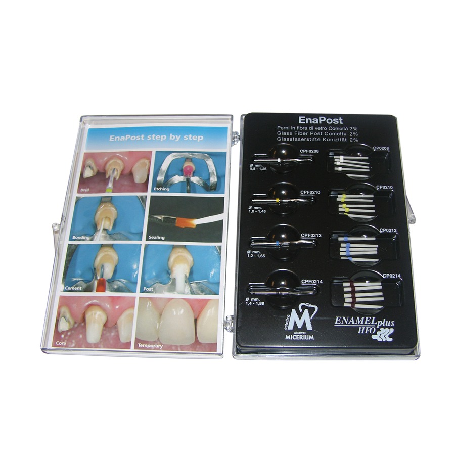 کیت فایبرپست میسریوم Ena Post Kit