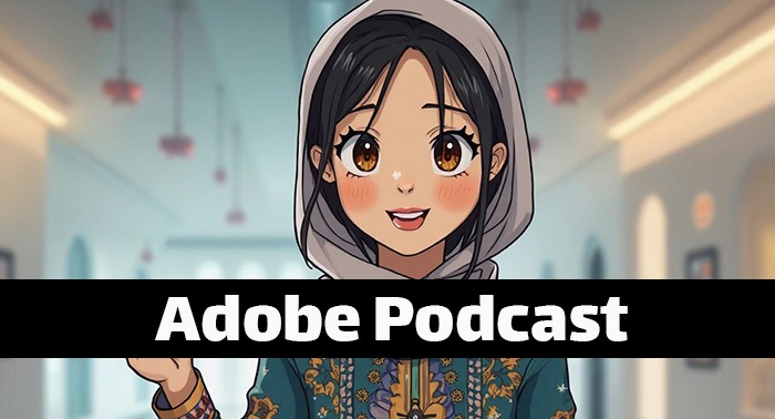 اکانت Adobe Podcast – ضبط و ویرایش حرفه‌ای پادکست با هوش مصنوعی