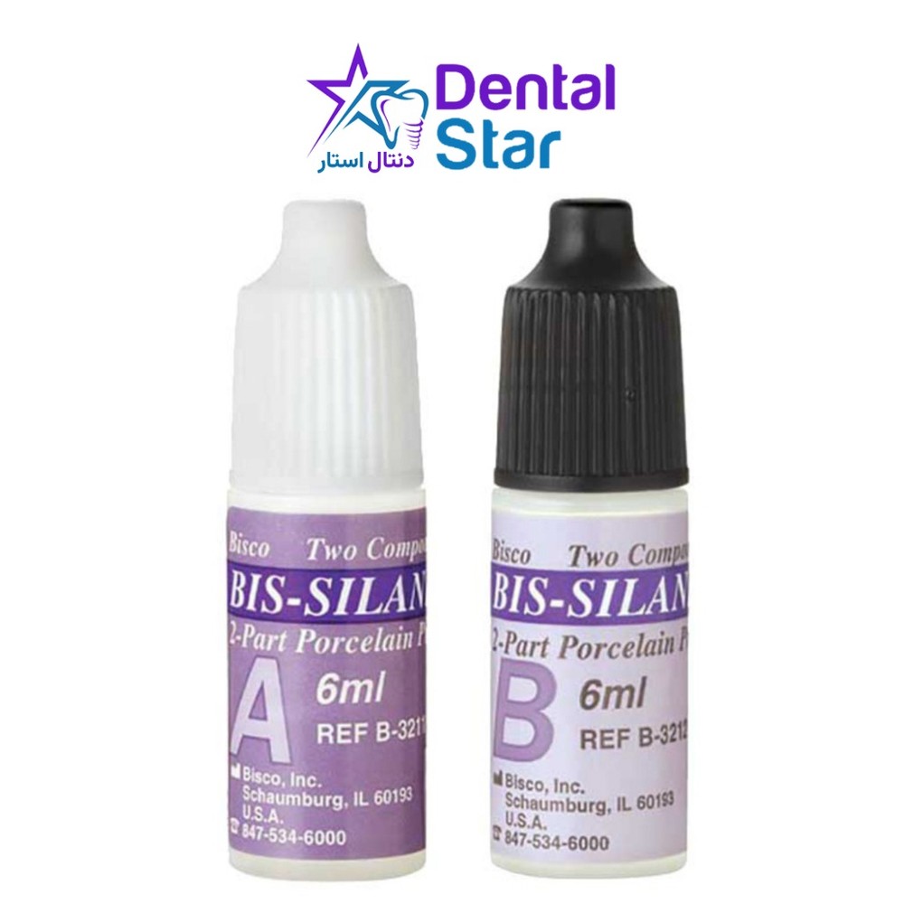 سایلن بیسکو Silane Porcelain Primer