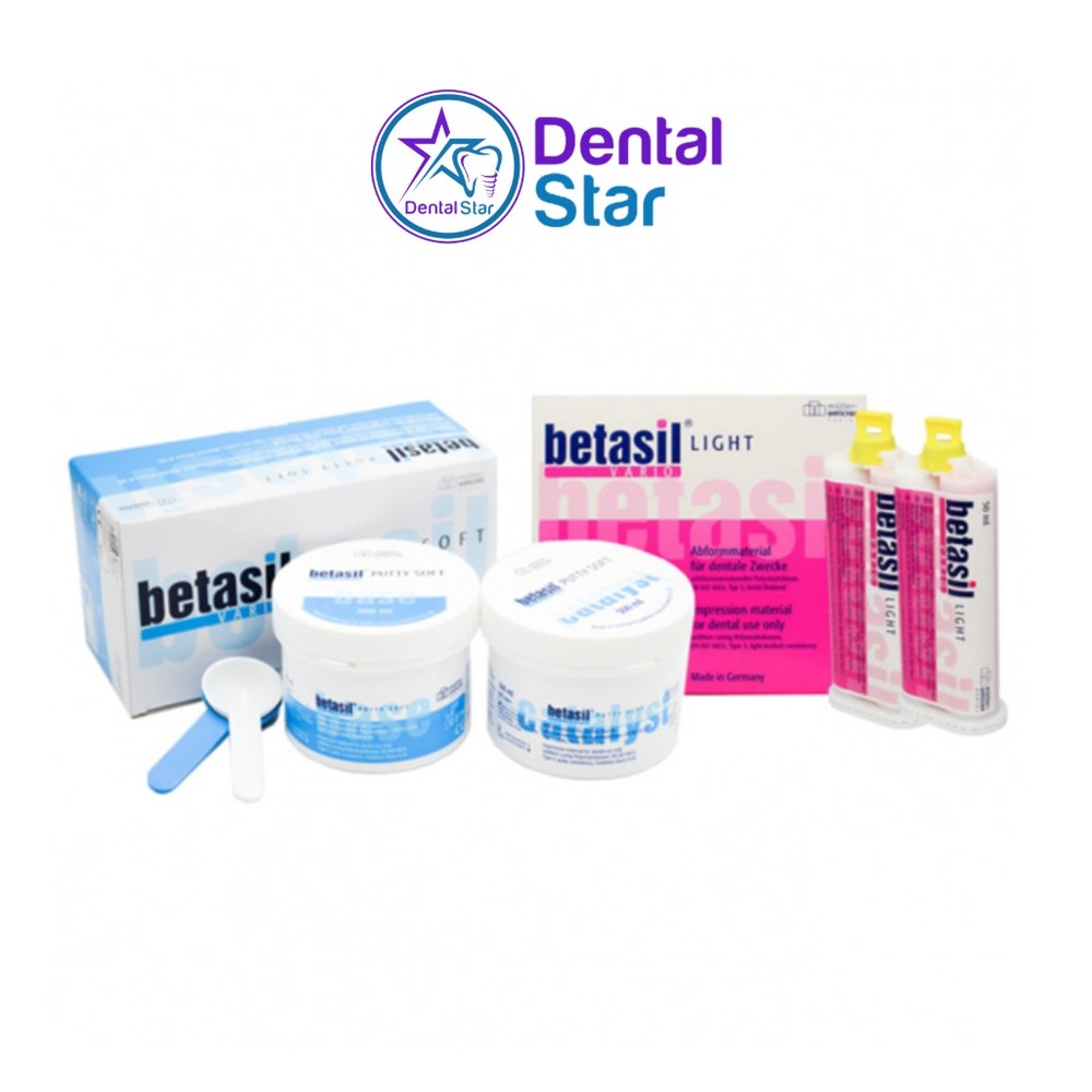 ست قالبگیری سافت بتاسیل BETASIL Putty Soft + Wash