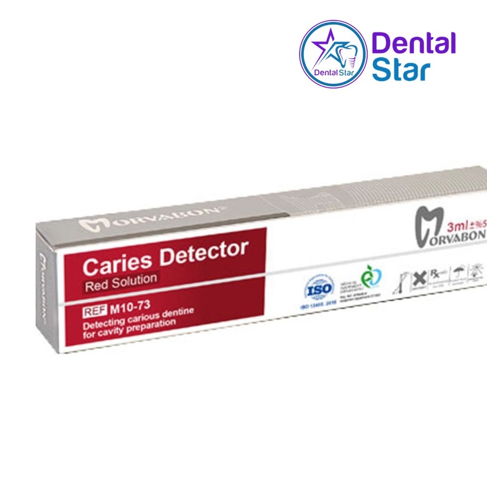 آشکار ساز پوسیدگی دندان مروابن caries Detector