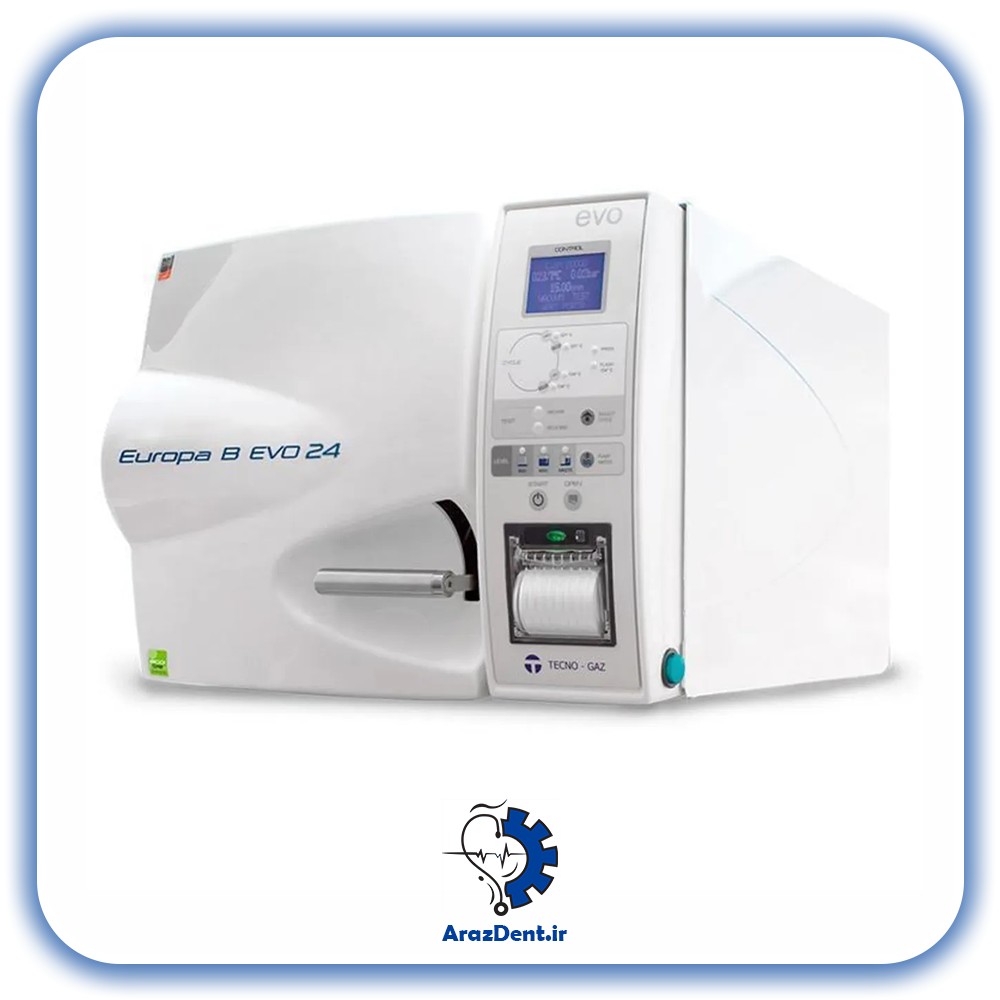 اتوکلاو 24 لیتری تکنوگاز Tecnogaz مدل Europa B Evo