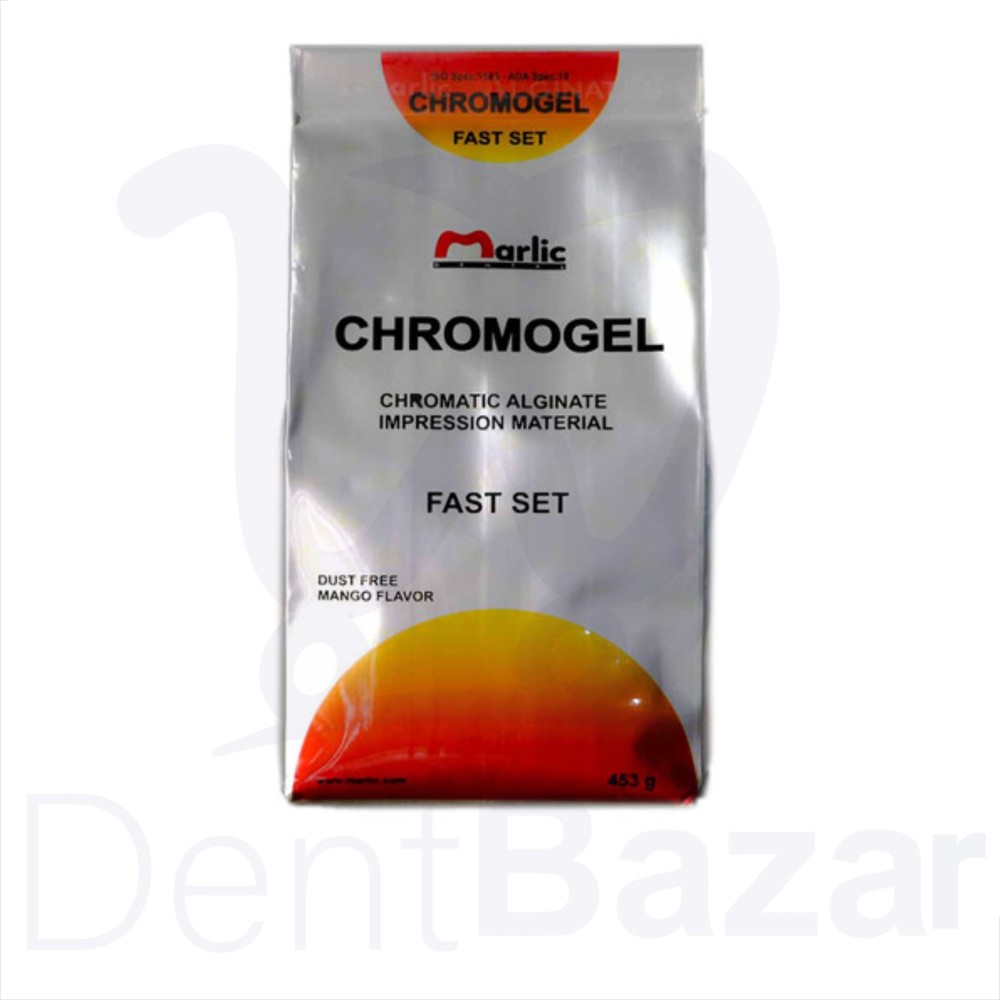 آلژینات کروموژل Chromogel Alginate برند Marlic Dental | دنت بازار | DentBazar