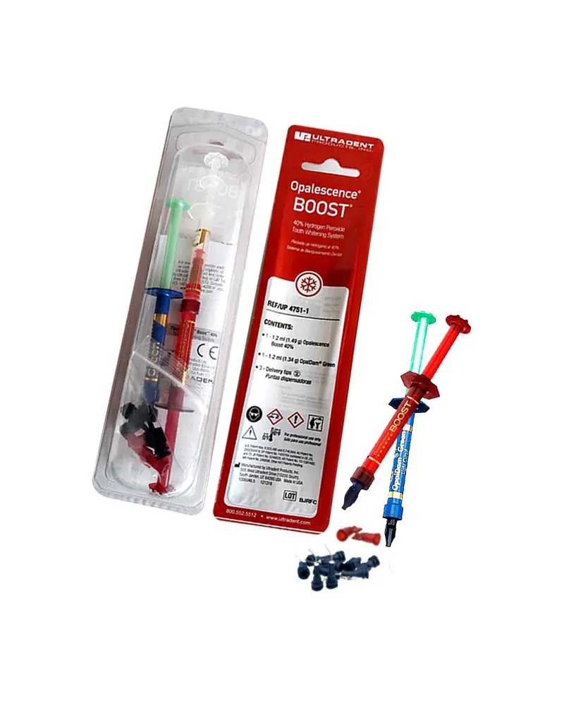 کیت بلیچینگ آفیس یک بیمار اولترادنت Ultradent Boost Opalescence