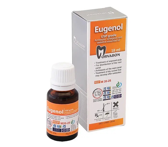 اوژنول مروابن 18 میل Eugenol Morvabon