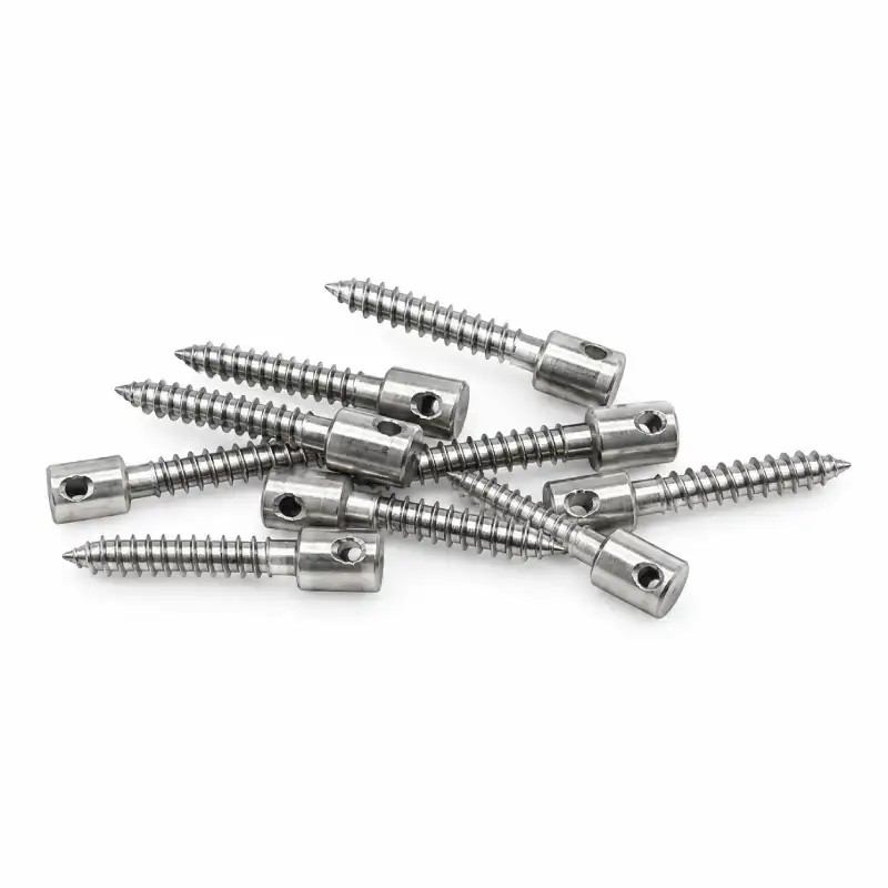 پین پست داخل کانال تیتانیومی 12عددی – IMD Titanium Screw Post