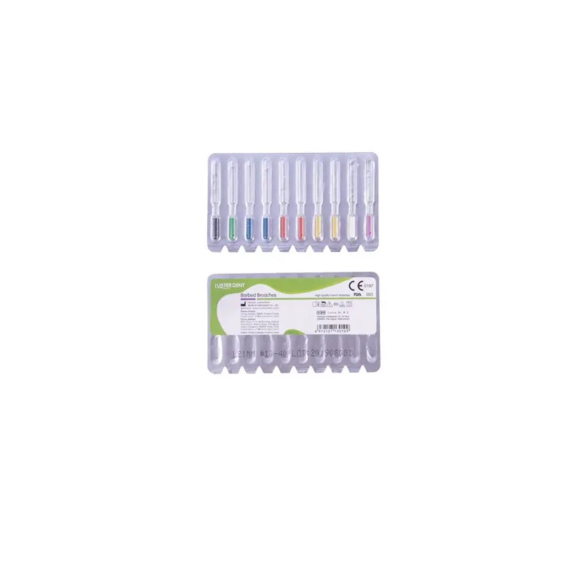 باربروچ Lusterdent Barbed Broaches