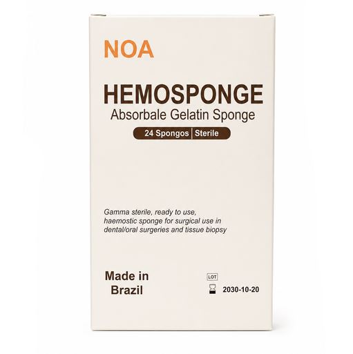 خون بند اسفنجی ژل تامپ نوا NOA