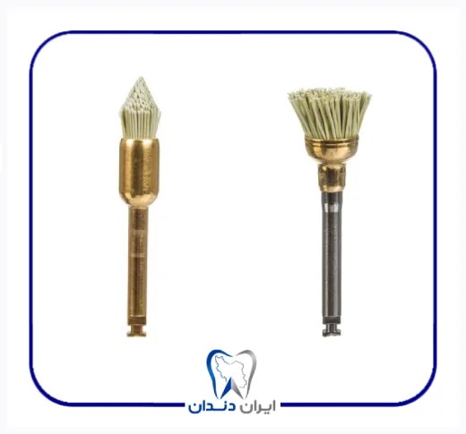 برس سیلیکونی اولترادنت ا Jiffy Composite Polishing Brushes