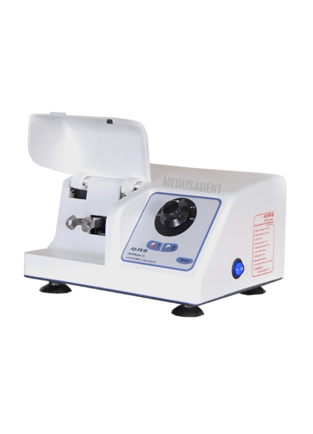 امالگاموتور کپسولی آنالوگ برند عاج طب تک موتور Amalgamator Capsule Aj Teb Analog Single Motor dentalium E