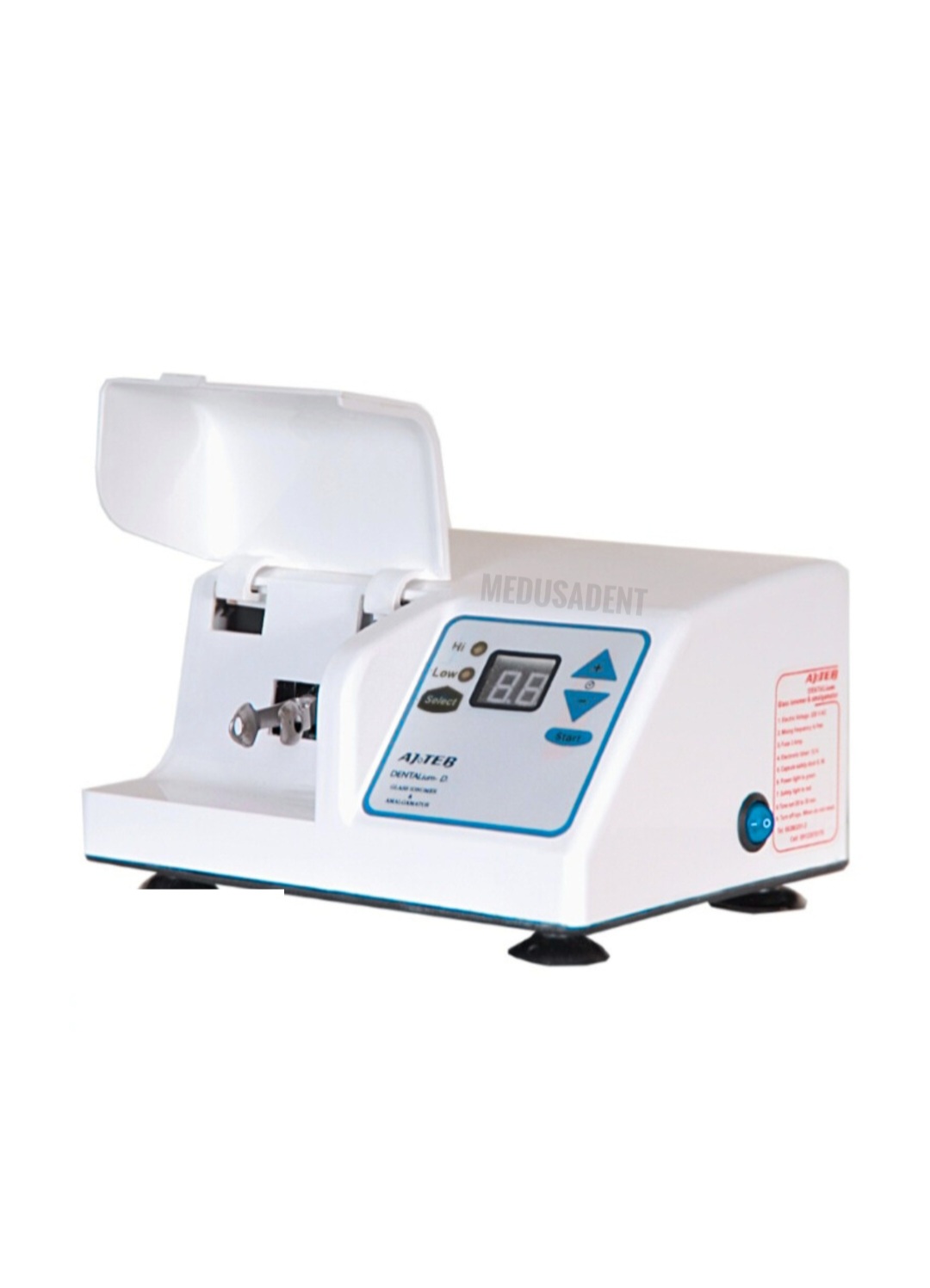 امالگاماتور عاج طب دور متغیر توربو Dentalium-D turbo_HL موتور برند عاج طب Ajteb