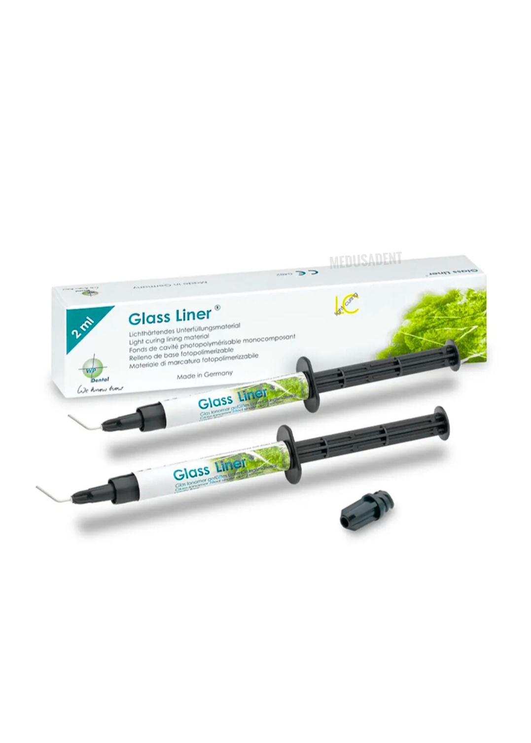 گلاس لایت اینومر سرنگی نوریWP Dental(۴ml)