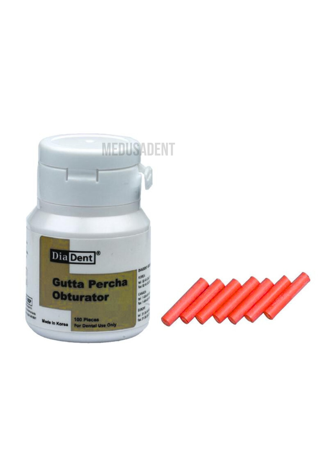 گوتای تزریقی Gutta bar 100pcs دیافیل Diafil