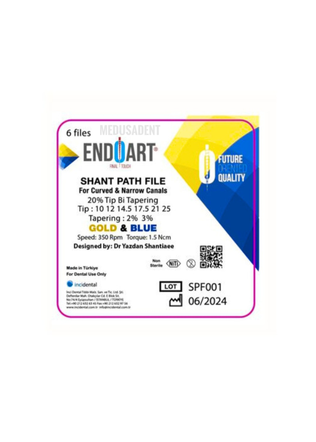 شنت فایل اندوارت روتاریShant File ENDO ART