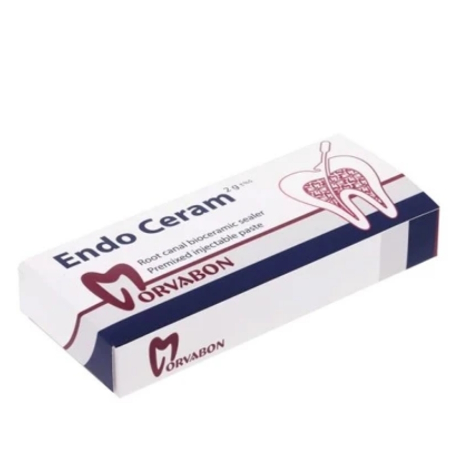 سیلربایو سرامیک مروابن Endo Ceram Morvabon