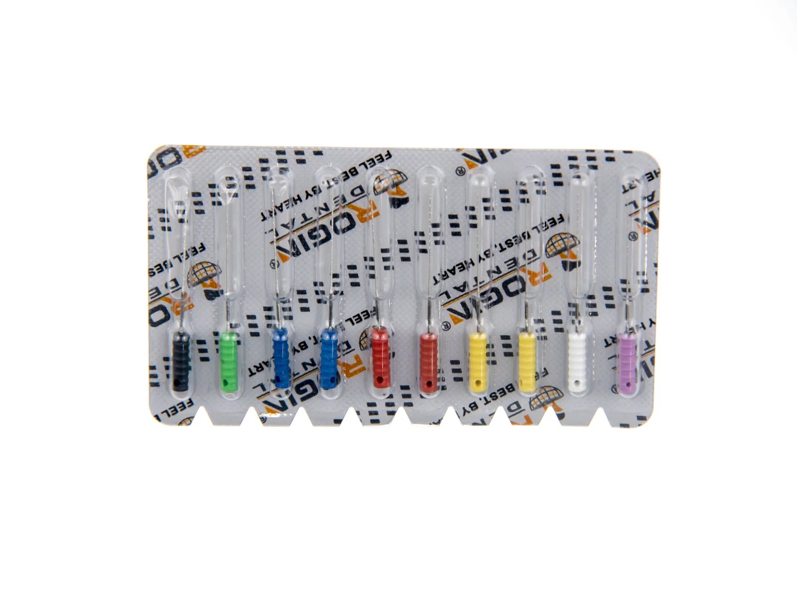 باربروج روژین آسورت (طول 25)Barbed Broaches Rogin
