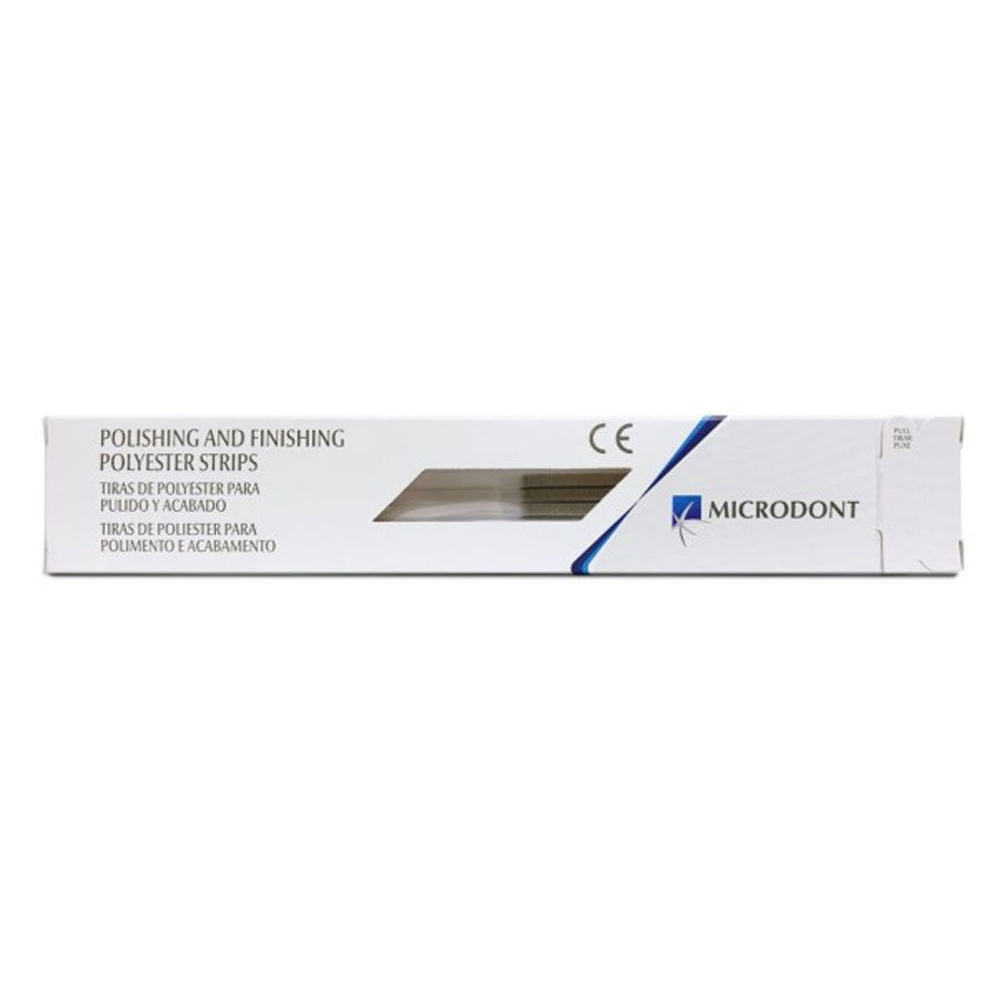 نوارپرداخت کامپوزیت میکرودنت-Polyester Abrasive Strips MicroDont