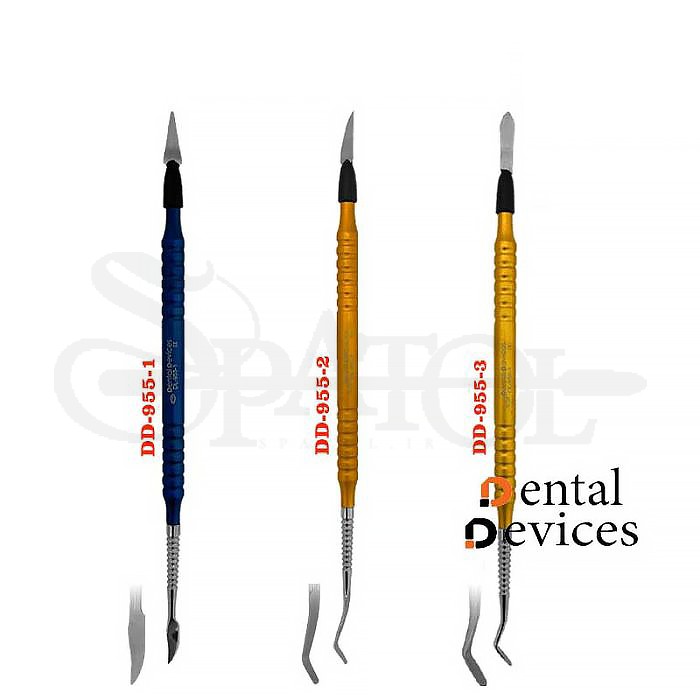 اسپاتول پودرگذاری Spatula دنتال دیوایس Dental Devices