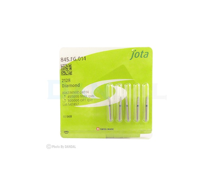 Jota - Diamond Burs - Flat End Taper - FG