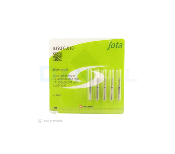 Jota - End Cutting Only Diamond Burs - FG