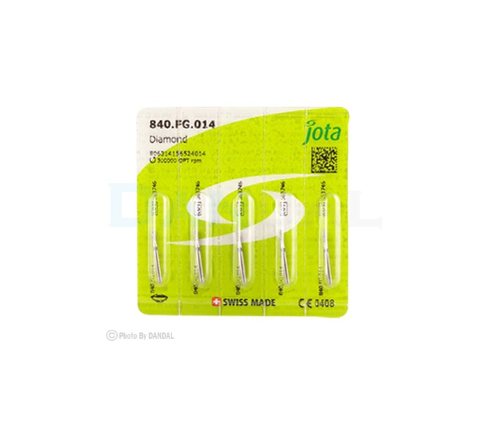 Jota - Cylindrical Rounded Edge Bur - FG
