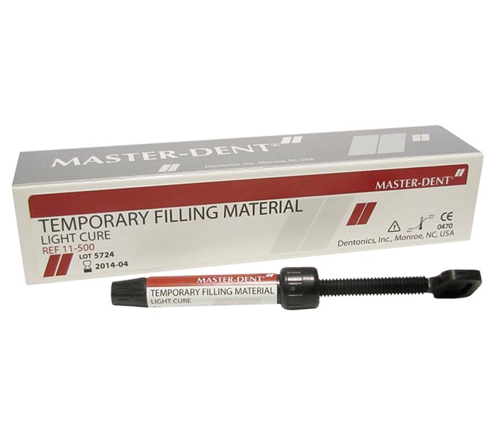 Master Dent - Light Cure Temporary Filling Material