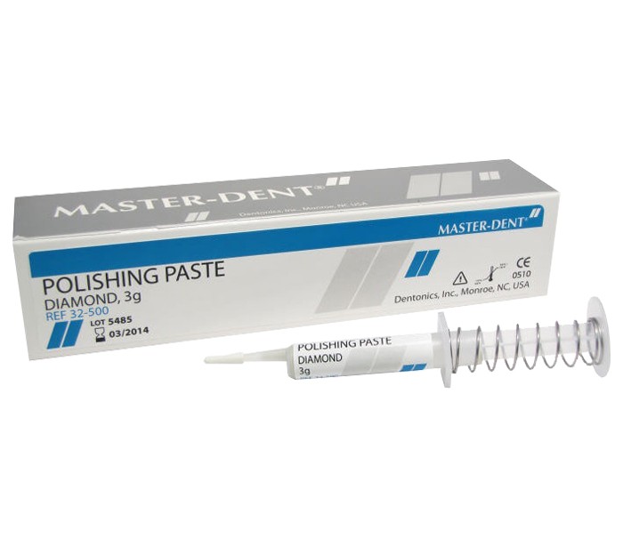 Master Dent - Diamond Polishing Paste