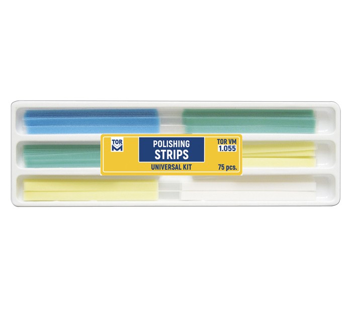 Tor VM - Polishing Strips Universal Kit