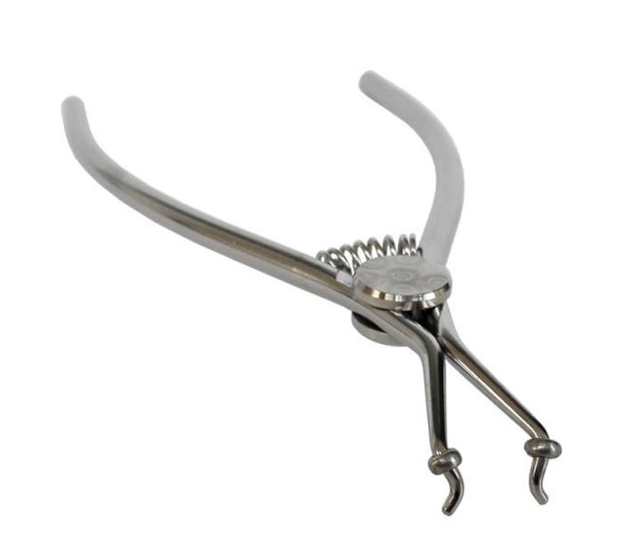 Tor VM - Forceps With Stoppers Type 2