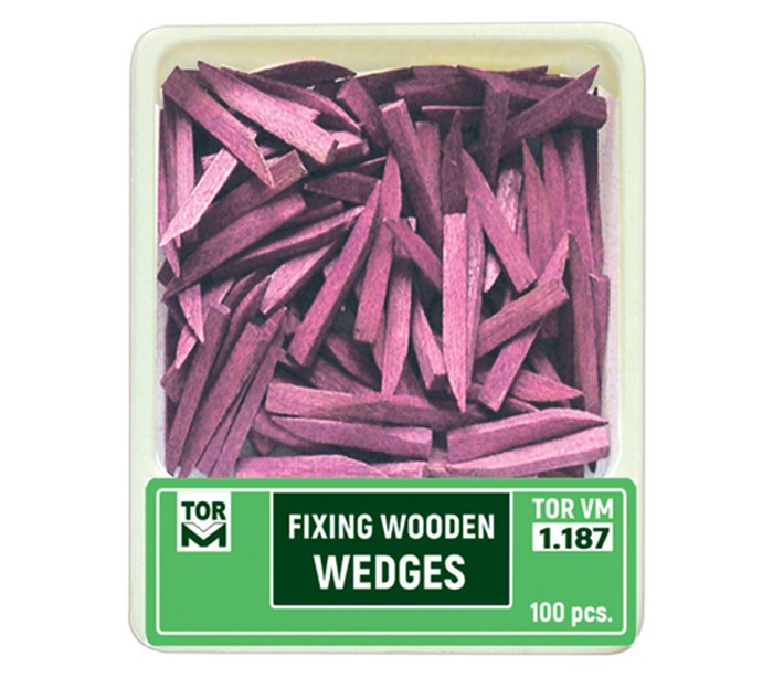Tor VM - Wooden Wedges