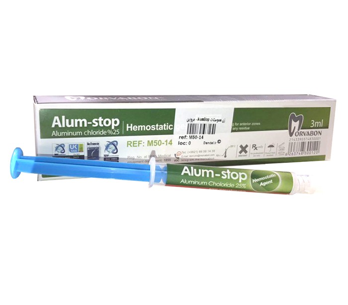 Morvabon - AlumStop Hemostasis Gel