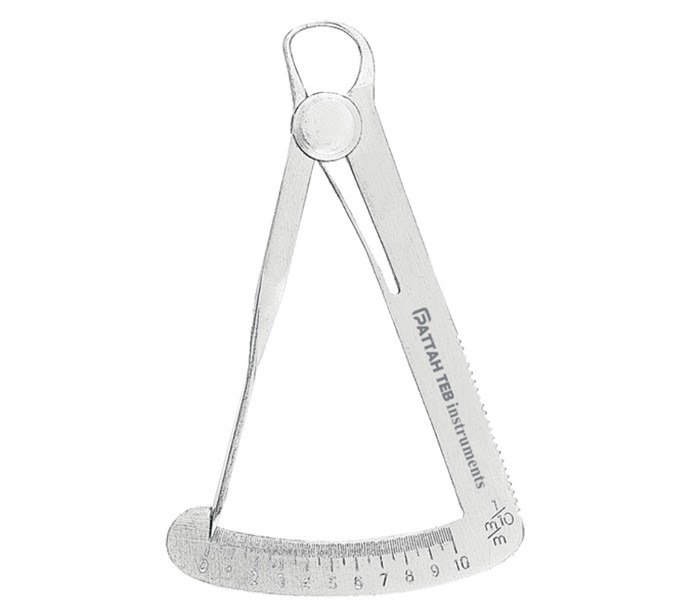Fattah Teb - Metal Gauge Caliper