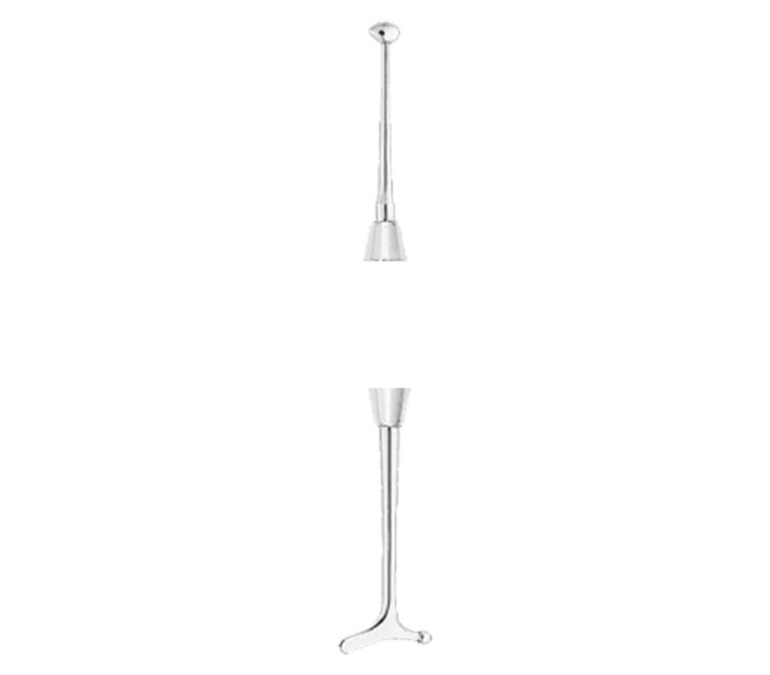 Fattah Teb - Double Ended T and Egg-Ball Burnisher