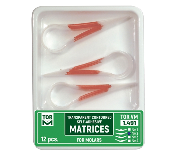 Tor VM - Self-Adhesive Transparent Contoured Matrices