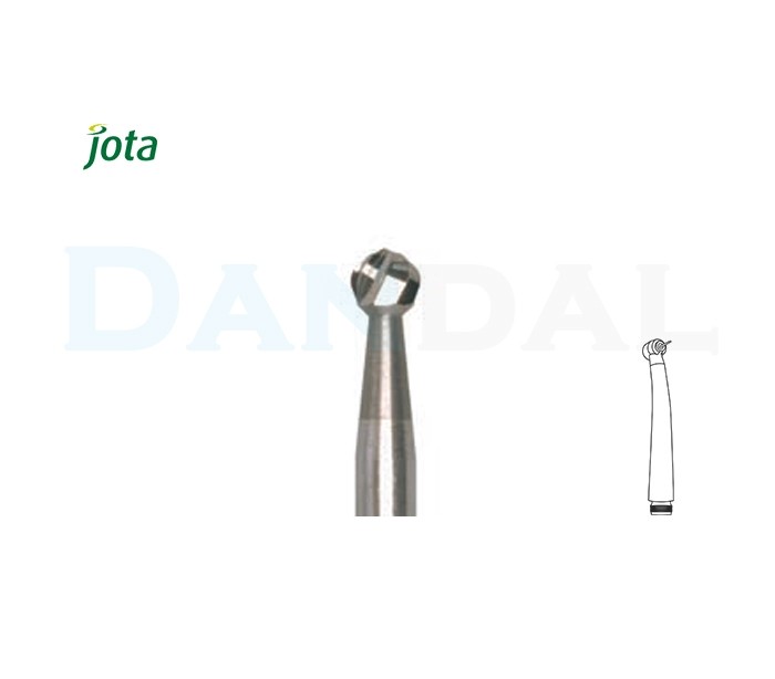 Jota - Carbide Round Burs - FG