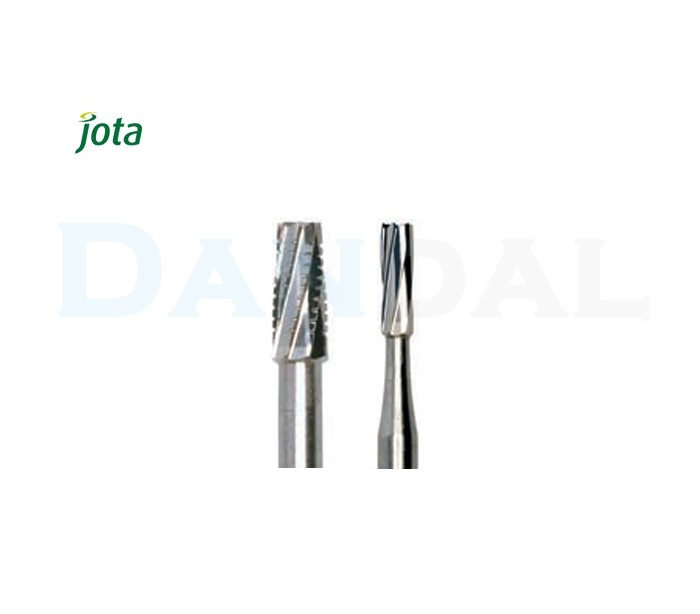 Jota - Carbide Burs - Flat End Cylinders - HP
