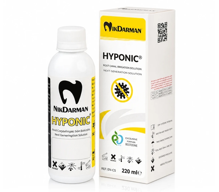 Nik Darman - Sodium Hypochlorite 5.25% 220ml
