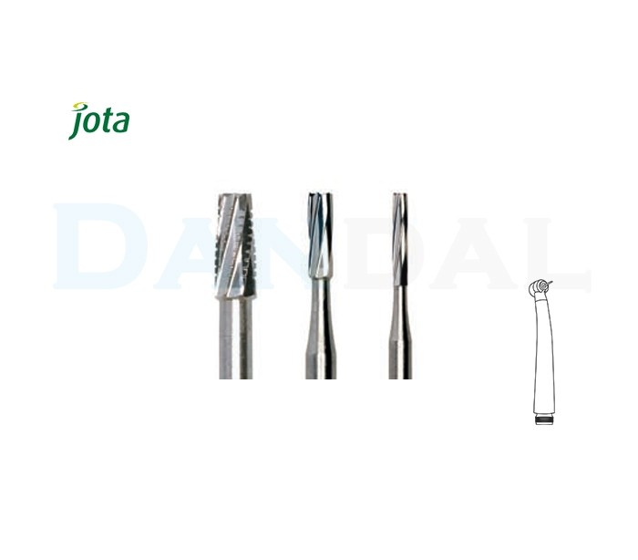 Jota - Carbide Burs - Flat End Cylinders - FG