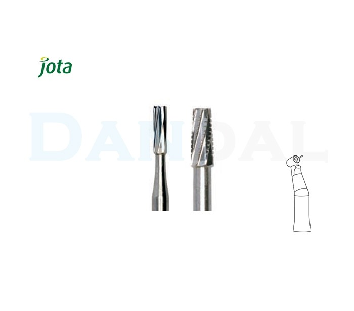 Jota - Carbide Burs - Flat End Cylinders - RA