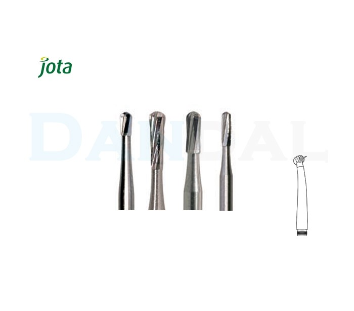 Jota - Carbide Burs - Round End Cylinders - FG
