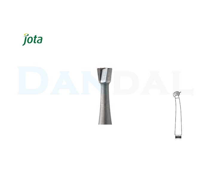 Jota - Carbide Burs - Inverted Cone - FG