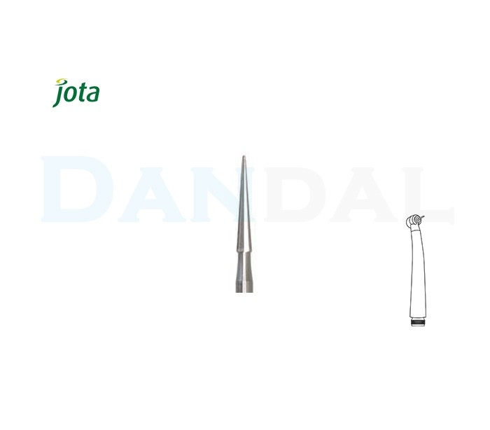 JOTA - Trimming and Finishing Burs - Needle End Taper