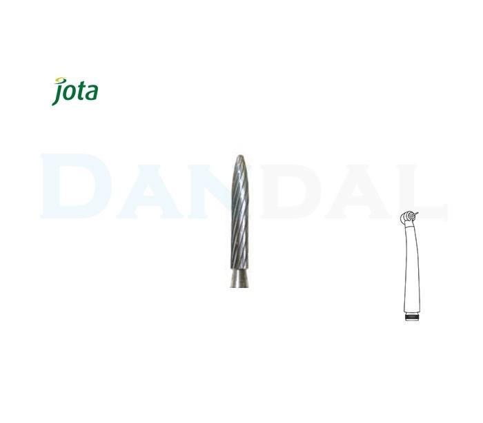 JOTA - Trimming and Finishing Burs - Round End Cylinders