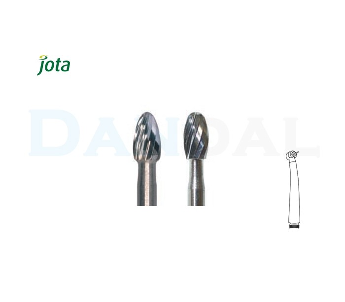 JOTA - Trimming and Finishing Burs - Wide Flame
